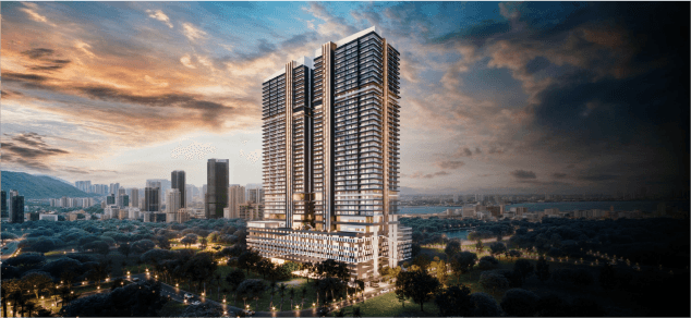 Lumina Residence Exterior View