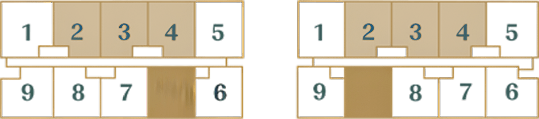 Tower Layout for TYPEB